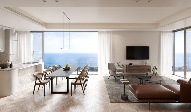 2 bedrooms Apartment in Agios Tychonas, Limassol, Cyprus No. 55885