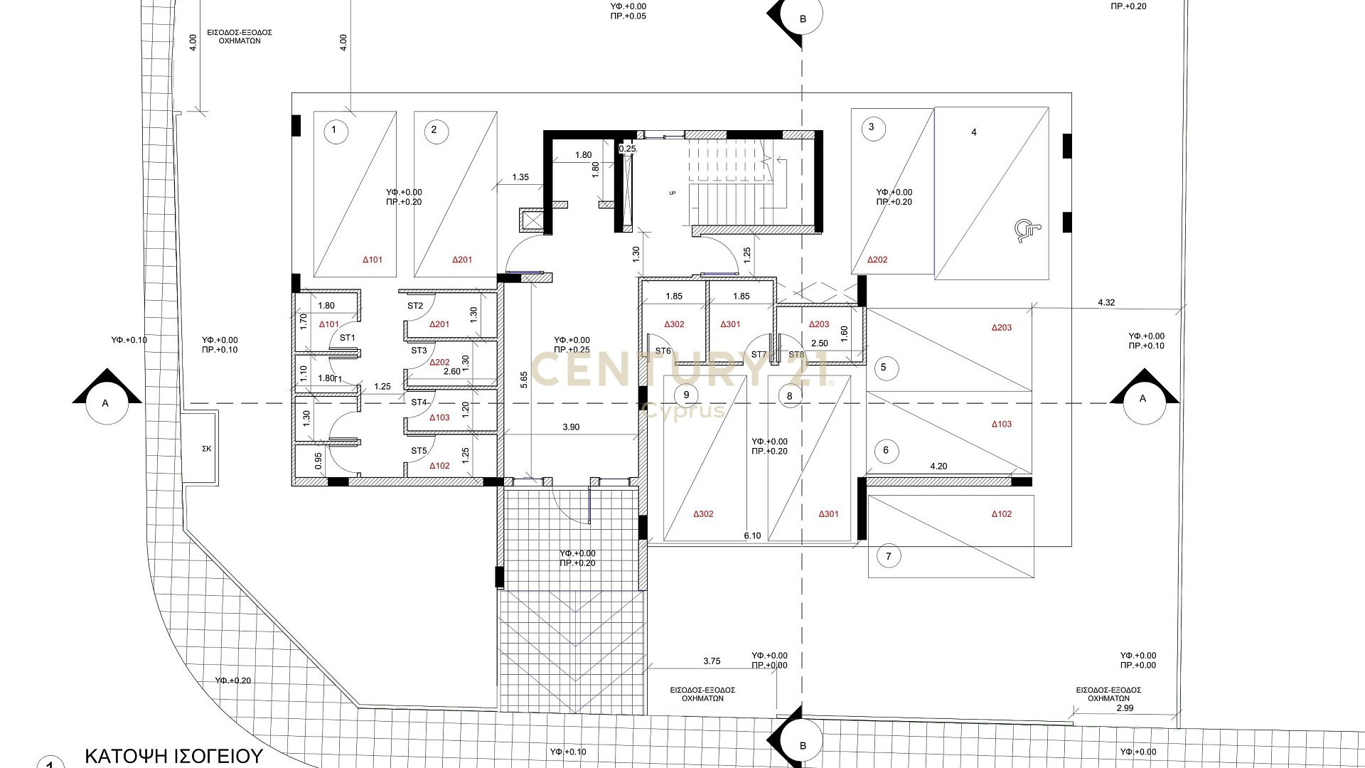 3 bedrooms Penthouse in Limassol, Cyprus No. 55088