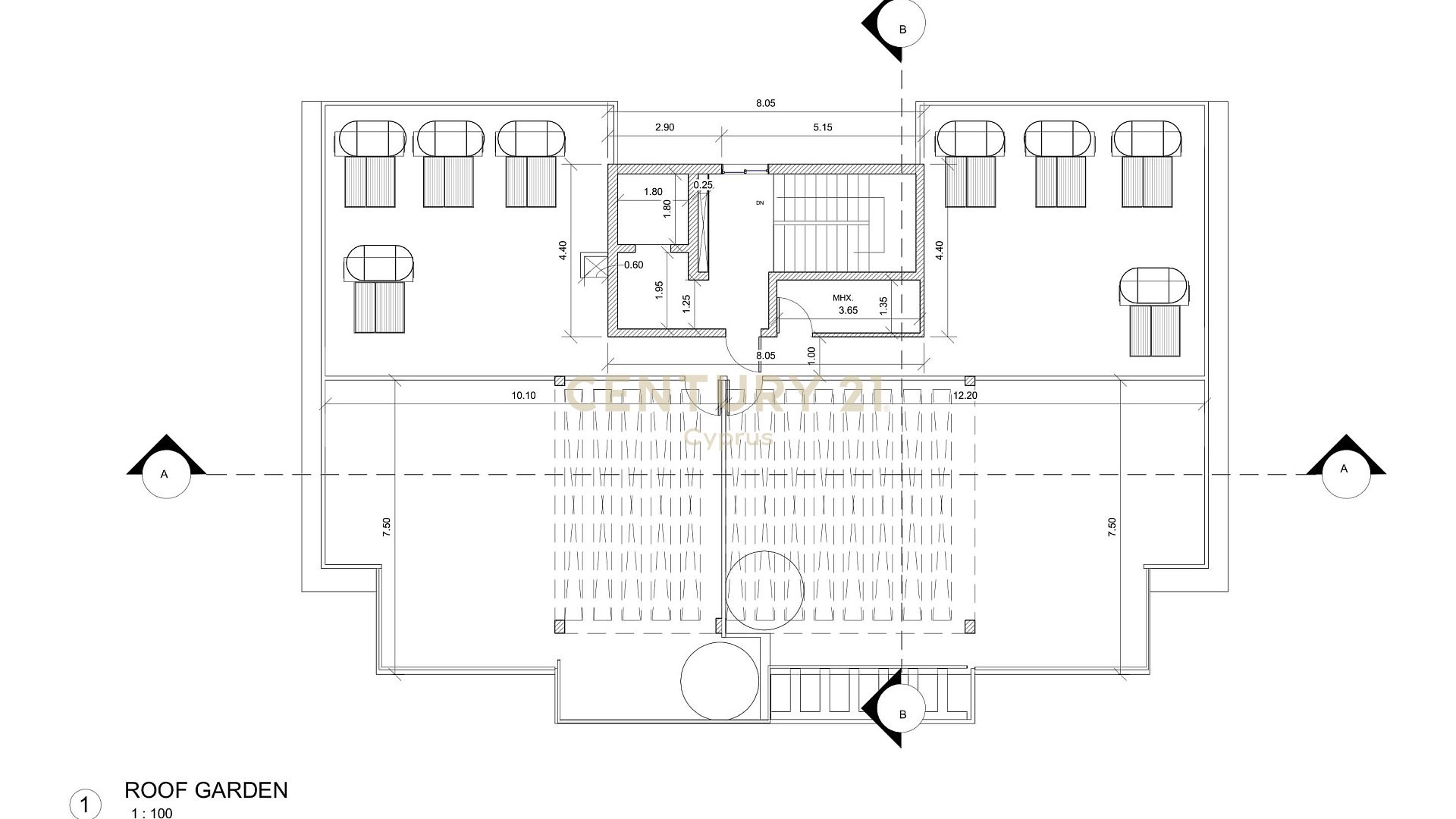 2 dormitorios Apartamento en Limassol, Chipre No. 55089