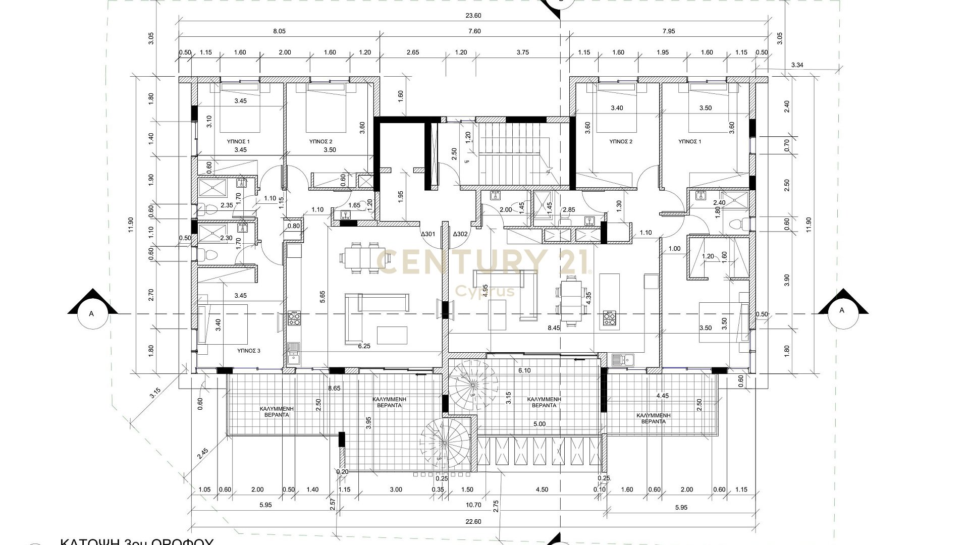 2 dormitorios Apartamento en Limassol, Chipre No. 55089