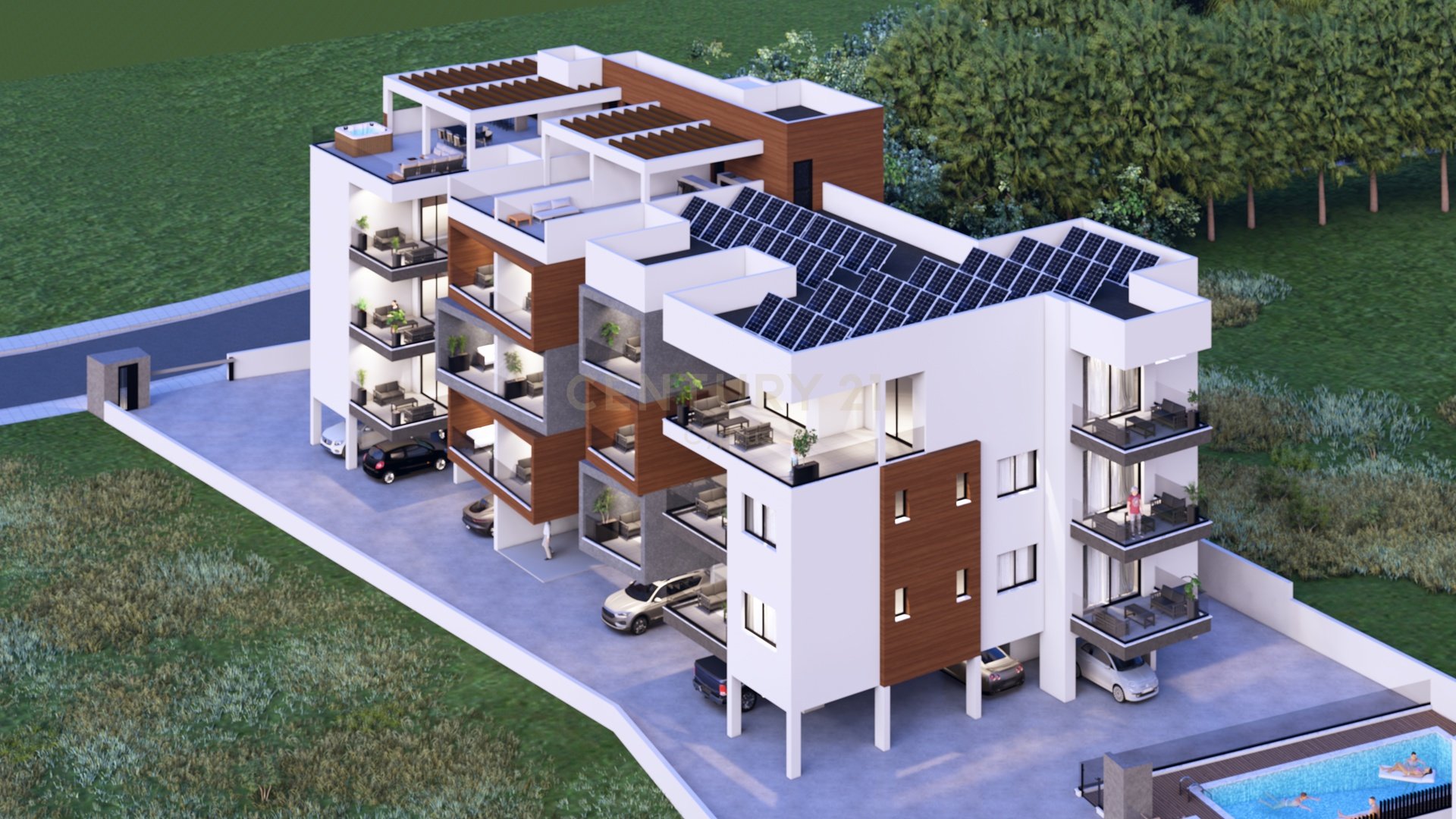 2 bedrooms Apartment in Agios Athanasios, Limassol, Cyprus No. 55091