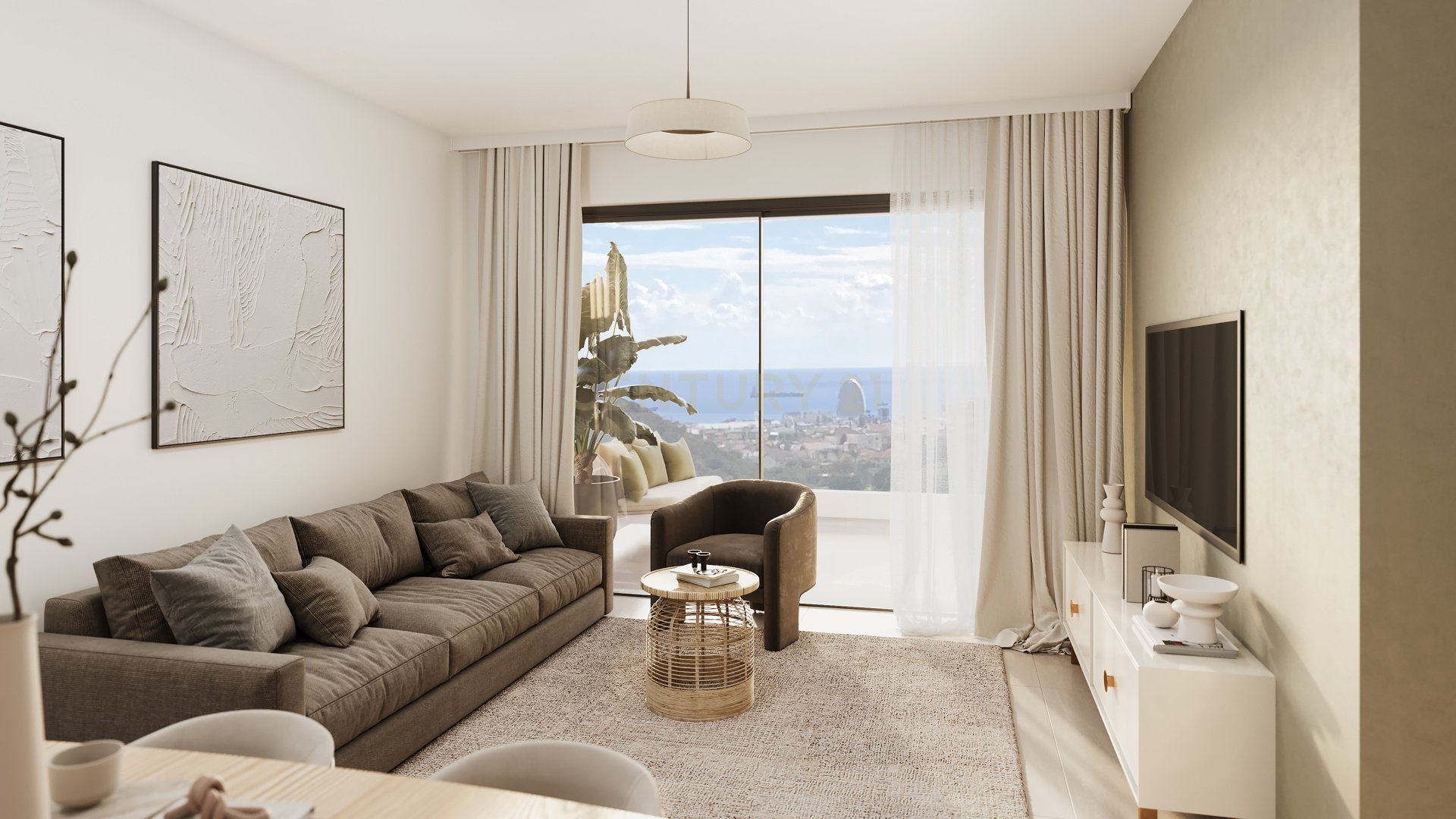 2 bedrooms Apartment in Agios Athanasios, Limassol, Cyprus No. 55091
