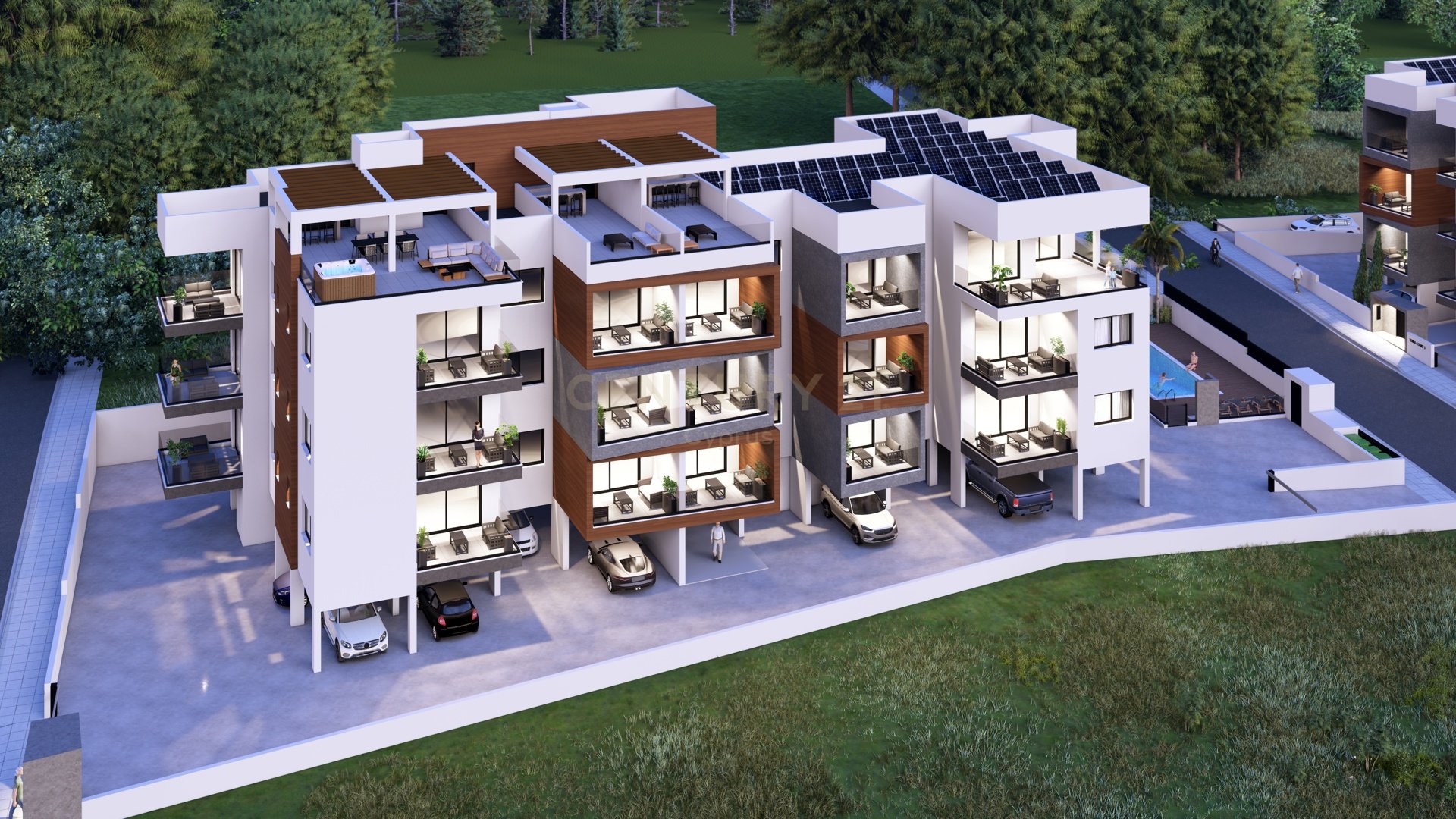 2 bedrooms Apartment in Agios Athanasios, Limassol, Cyprus No. 55091