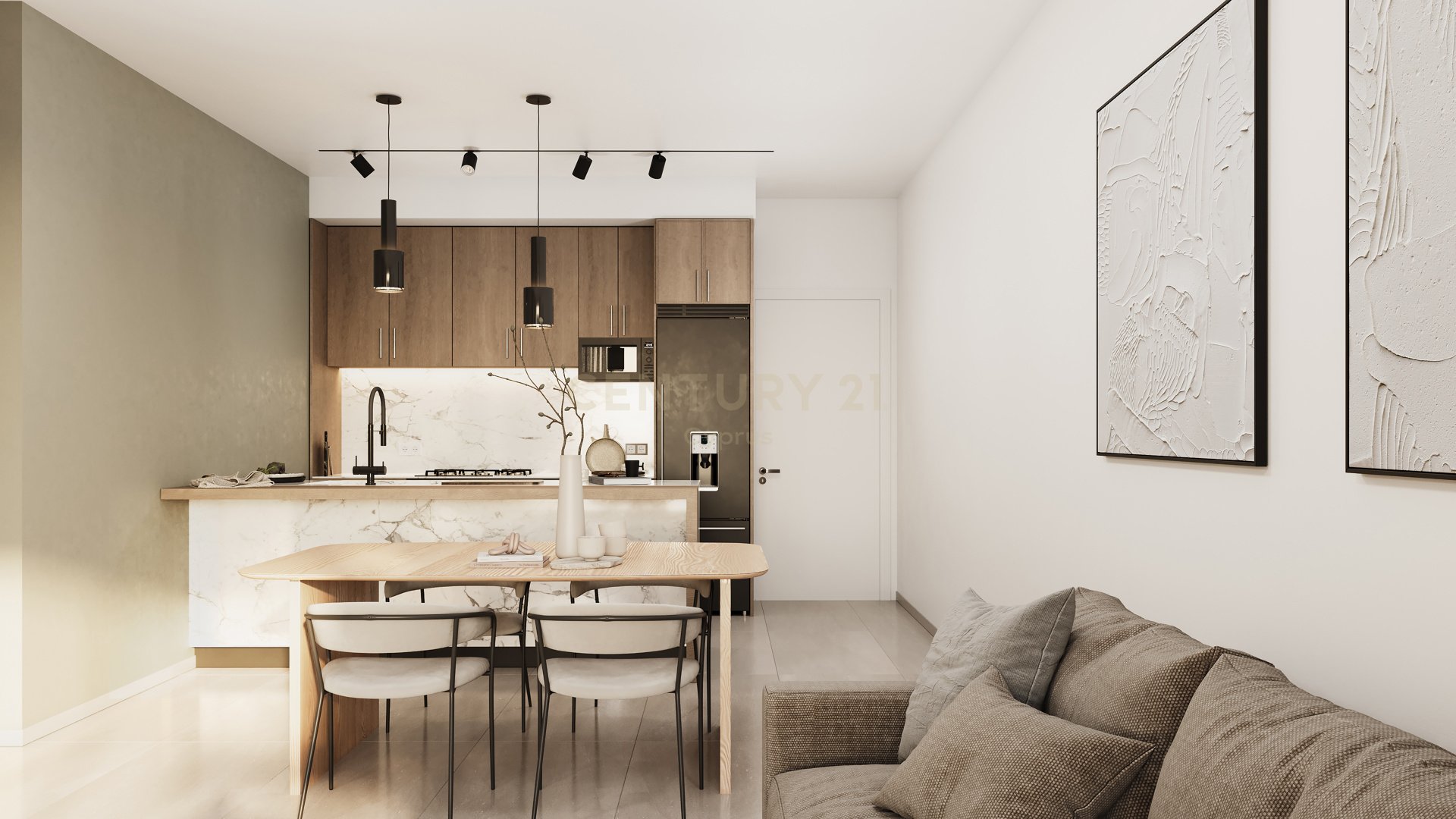 2 bedrooms Apartment in Agios Athanasios, Limassol, Cyprus No. 55091