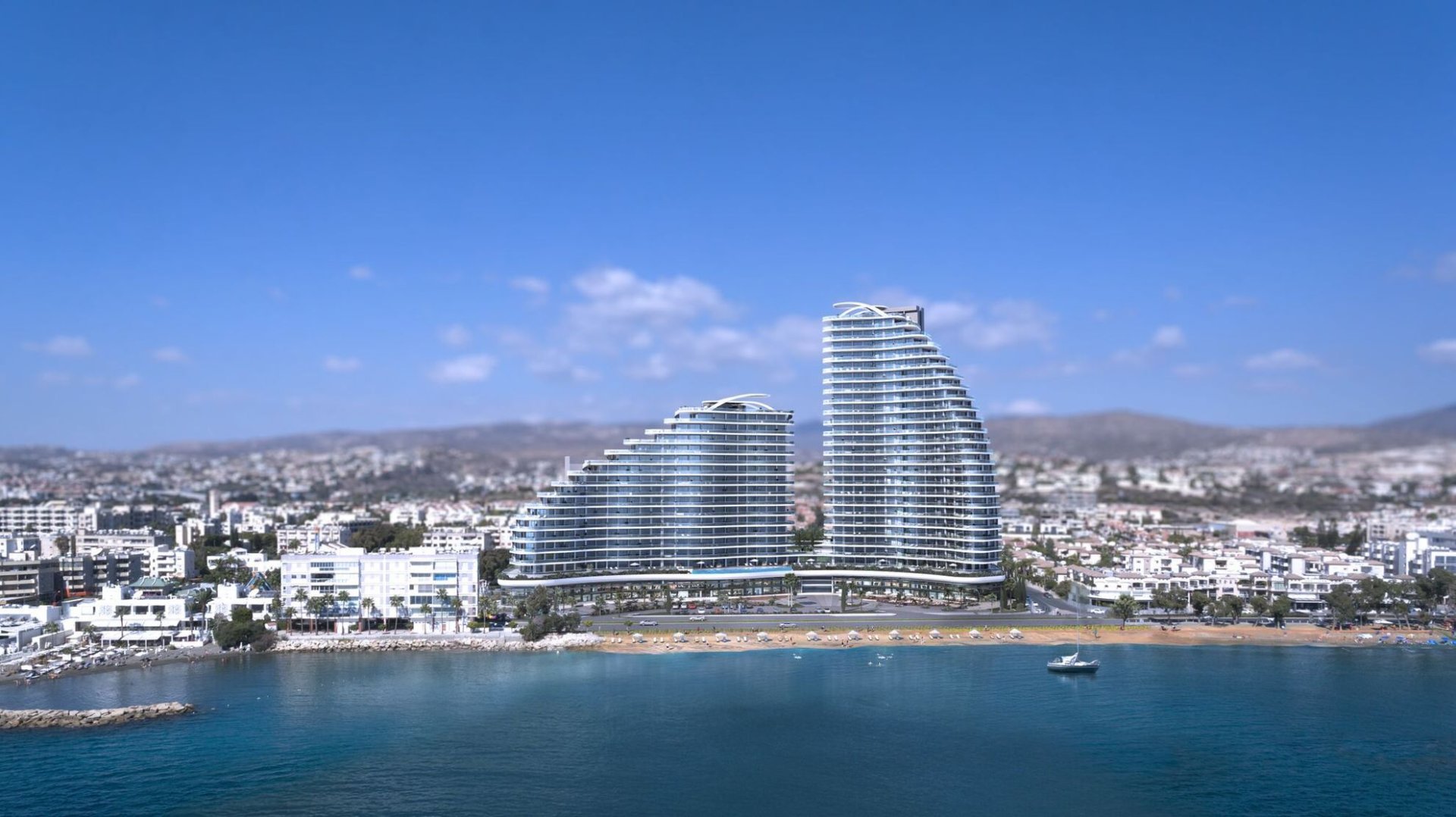 5 bedrooms Penthouse in Larnaca, Larnaka, Cyprus No. 46129