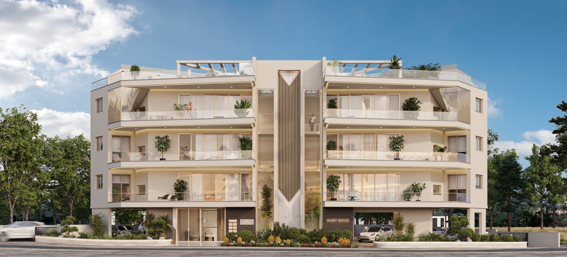 3 bedrooms Penthouse in Larnaca, Larnaka, Cyprus No. 49131