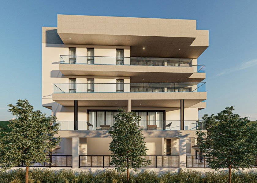 3 dormitorios Apartamento en Limassol, Chipre No. 49127