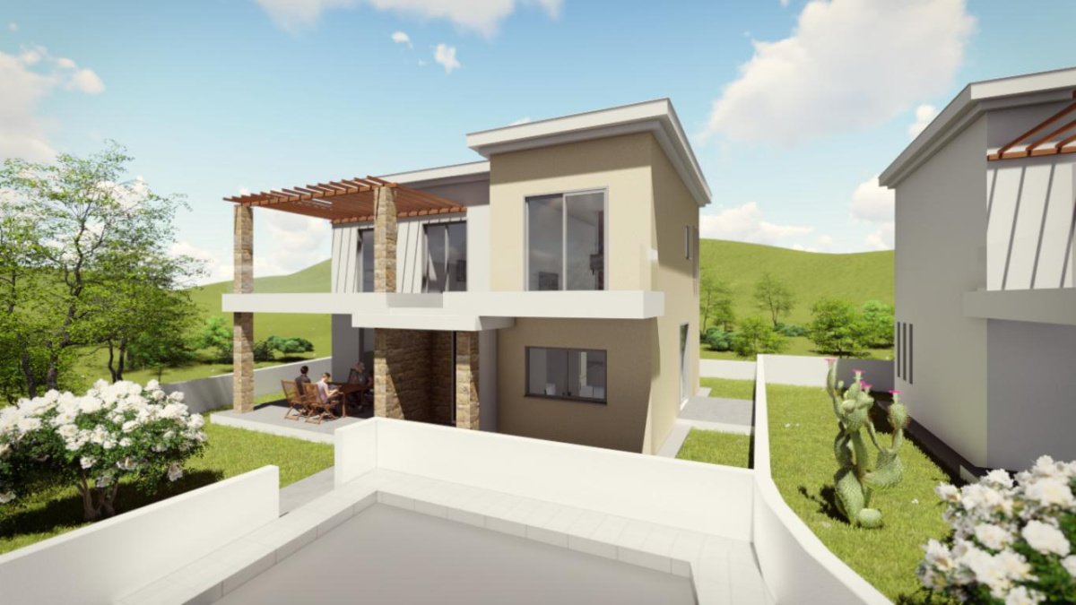 3 dormitorios Villa en Paphos, Chipre No. 38589