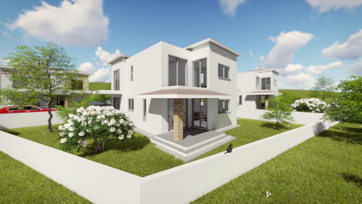 3 dormitorios Villa en Paphos, Chipre No. 38589
