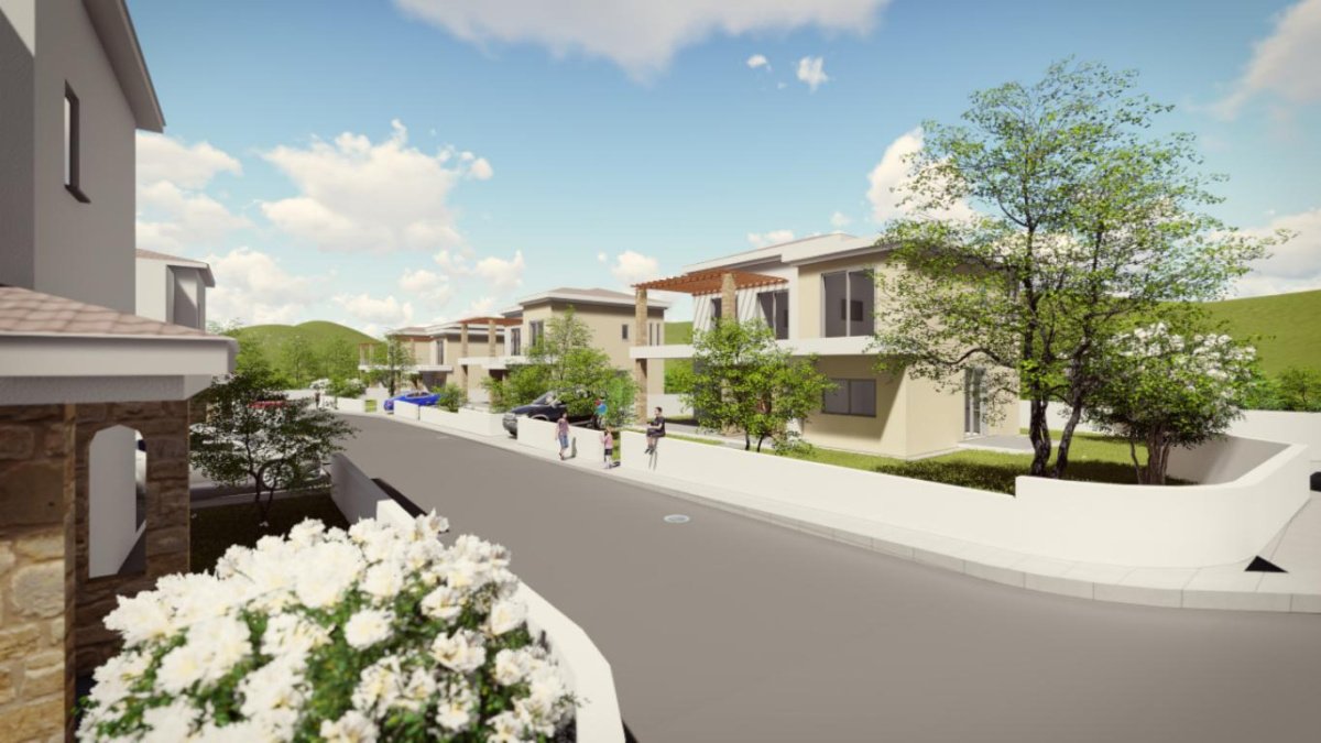 3 dormitorios Villa en Paphos, Chipre No. 38589