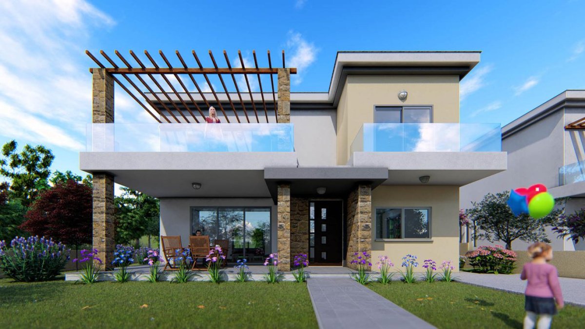 3 dormitorios Villa en Paphos, Chipre No. 38589