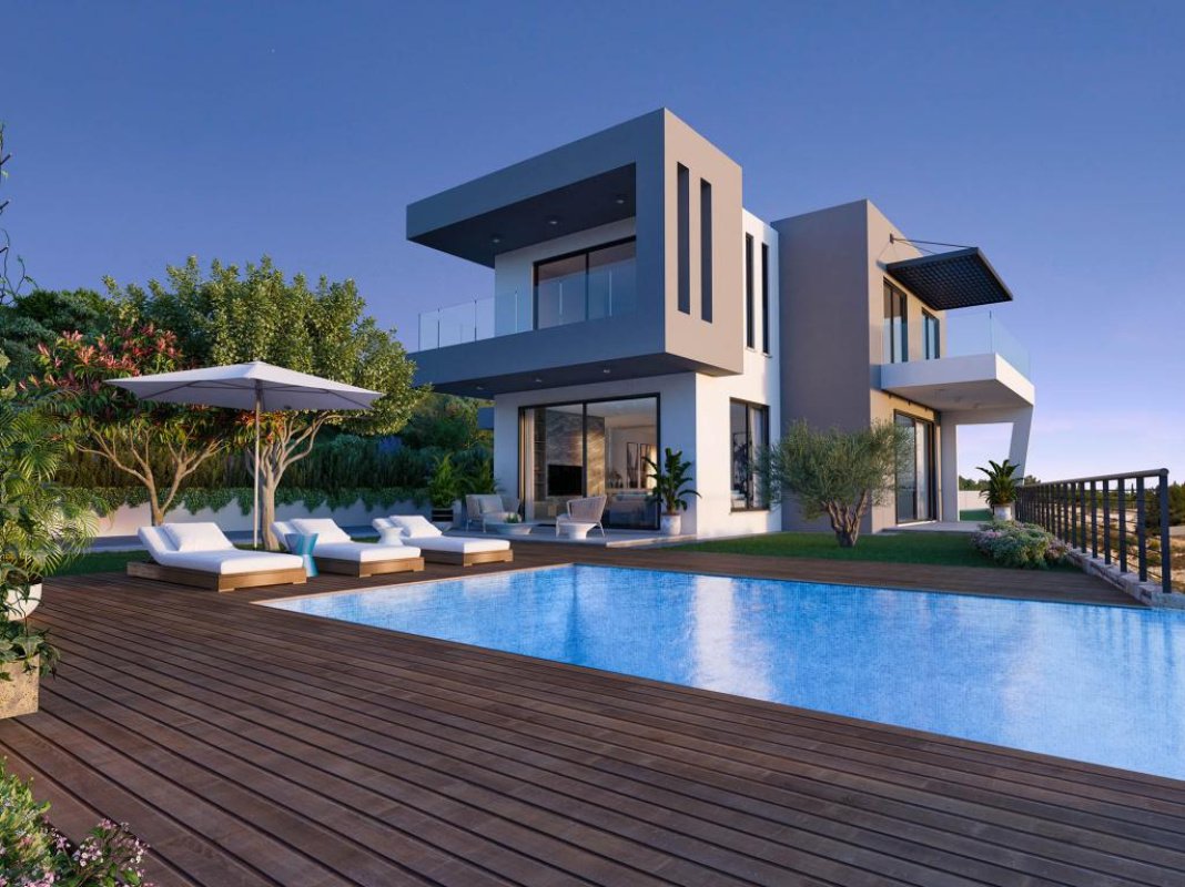 3 bedrooms Villa in Paphos, Cyprus No. 38591