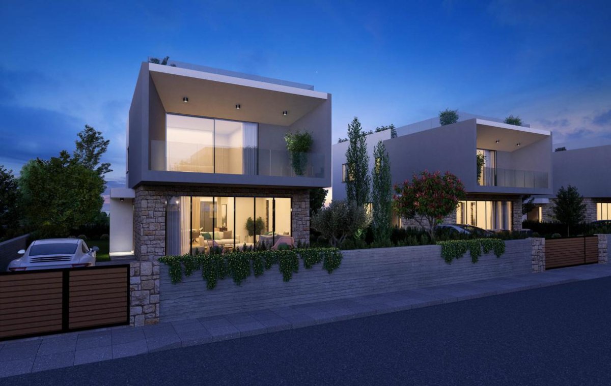 4 dormitorios Villa en Paphos, Chipre No. 38590