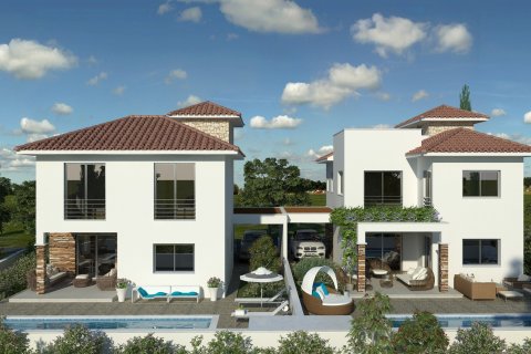 3 bedrooms Villa in Moni, Limassol, Cyprus No. 46712