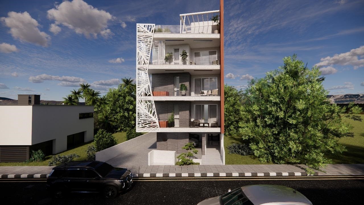 1 bedroom Penthouse in Larnaca, Larnaka, Cyprus No. 46718