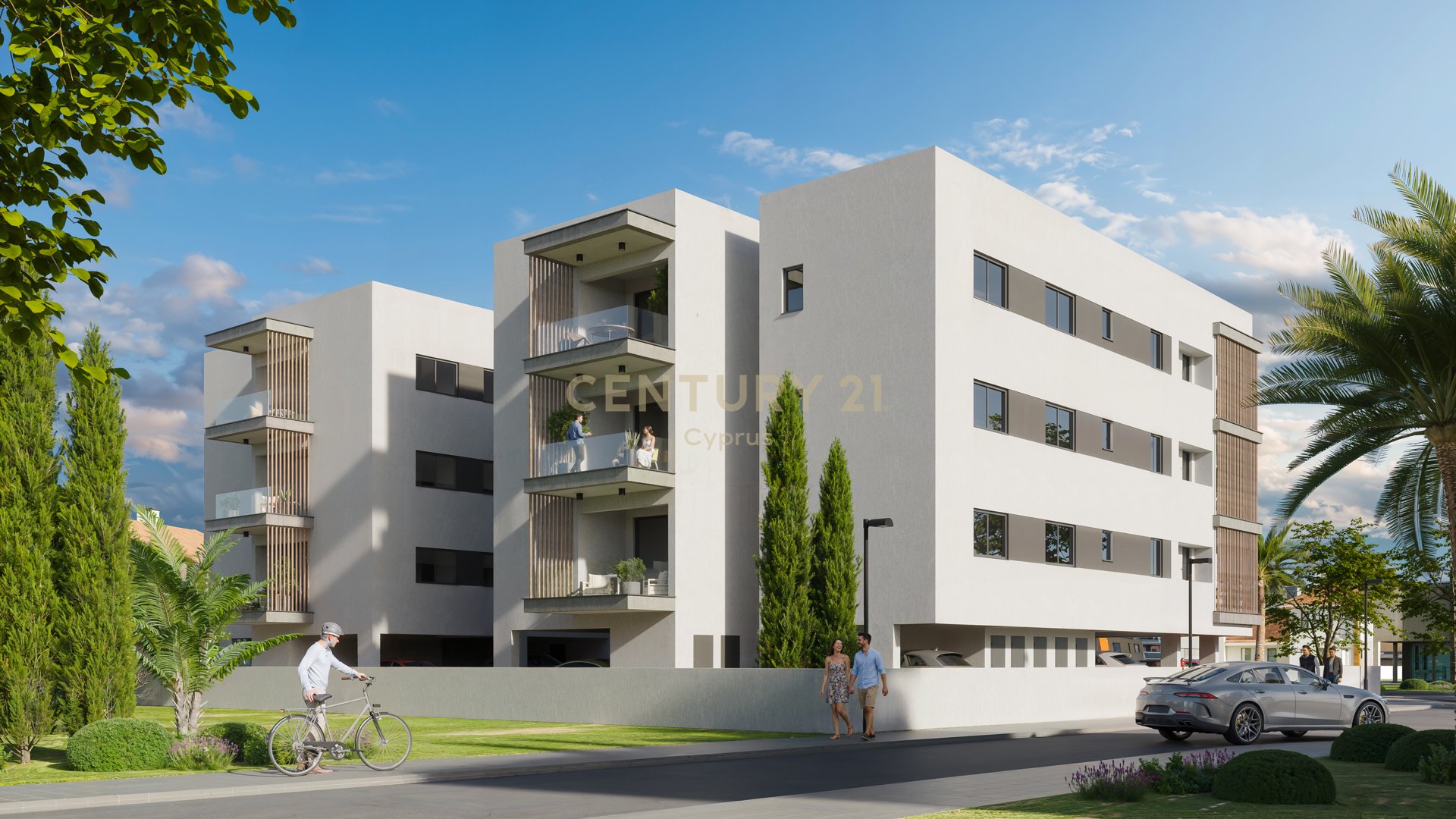 2 chambres Appartement à Limassol, Chypre No. 55149