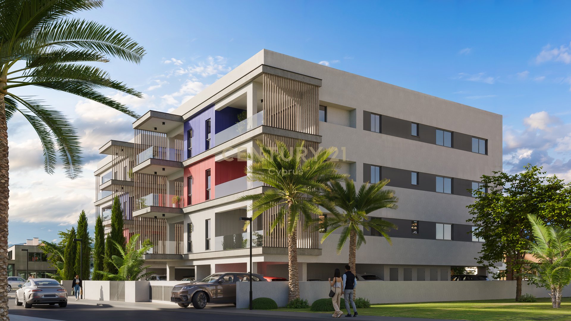 2 chambres Appartement à Limassol, Chypre No. 55149