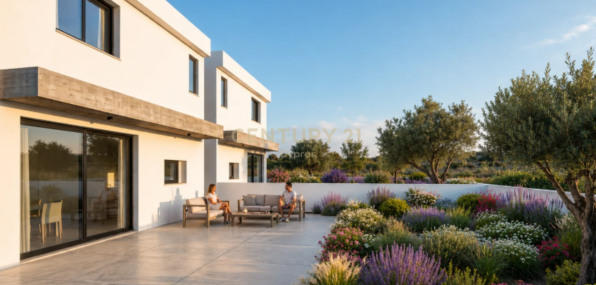 3 chambres Villa à Pervolia, Larnaka, Chypre No. 55147