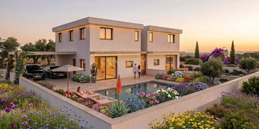 3 chambres Villa à Pervolia, Larnaka, Chypre No. 55147