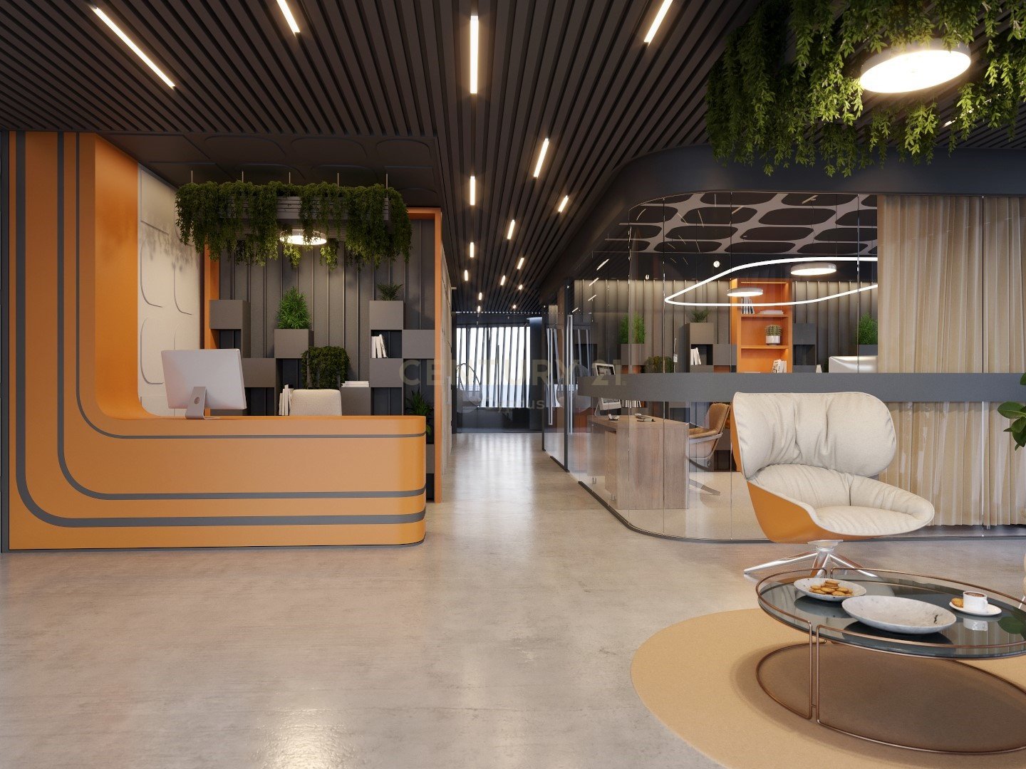 608m2 Local comercial en Germasogeia, Limassol, Chipre No. 54096