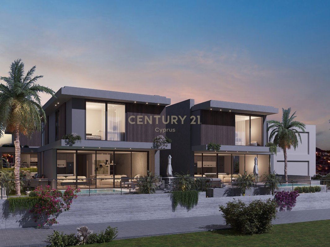 4 dormitorios Villa en Agios Athanasios, Limassol, Chipre No. 54095