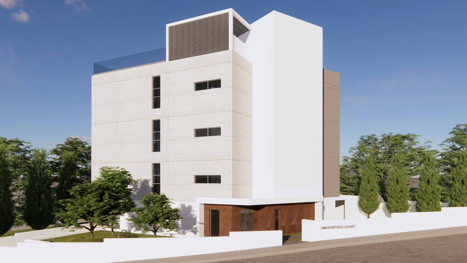 3 dormitorios Apartamento en Amaranthos Court Paphos, Chipre No. 4427