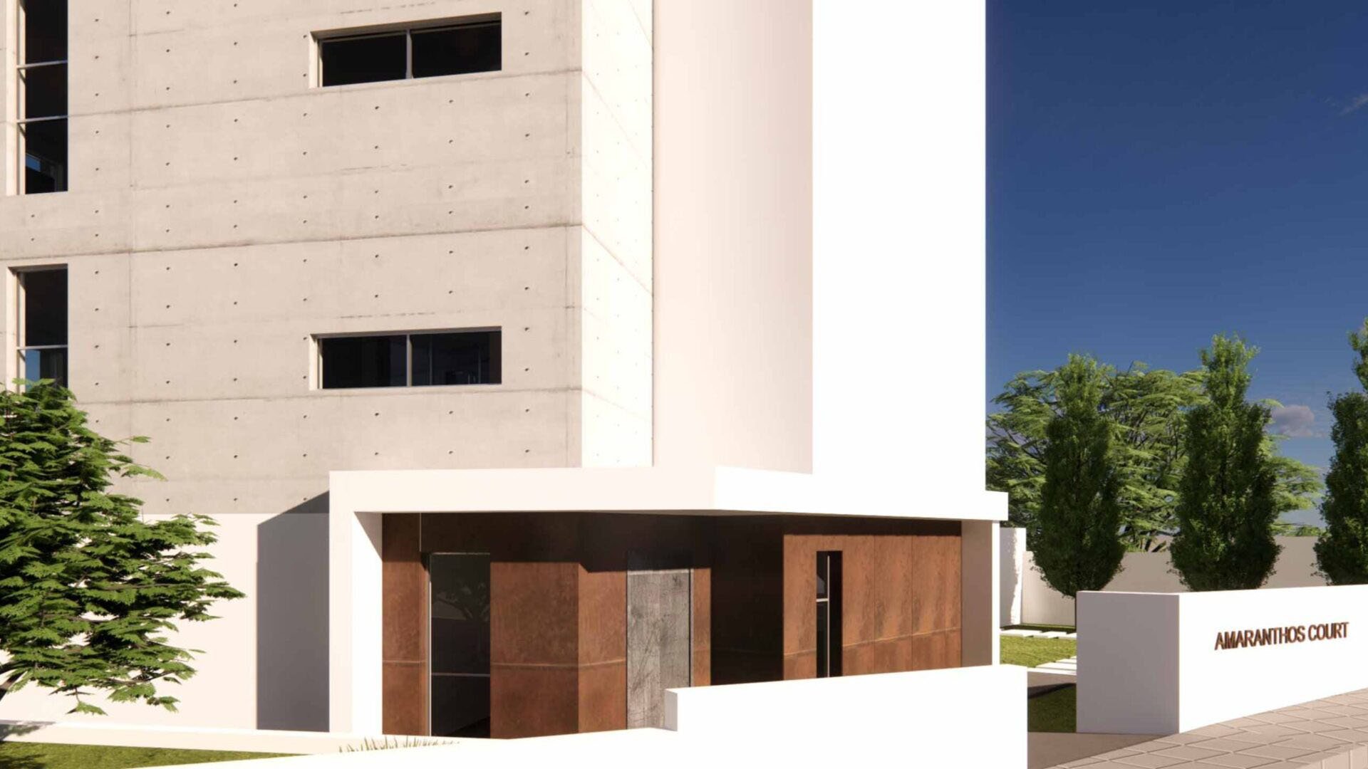 3 dormitorios Apartamento en Amaranthos Court Paphos, Chipre No. 4427