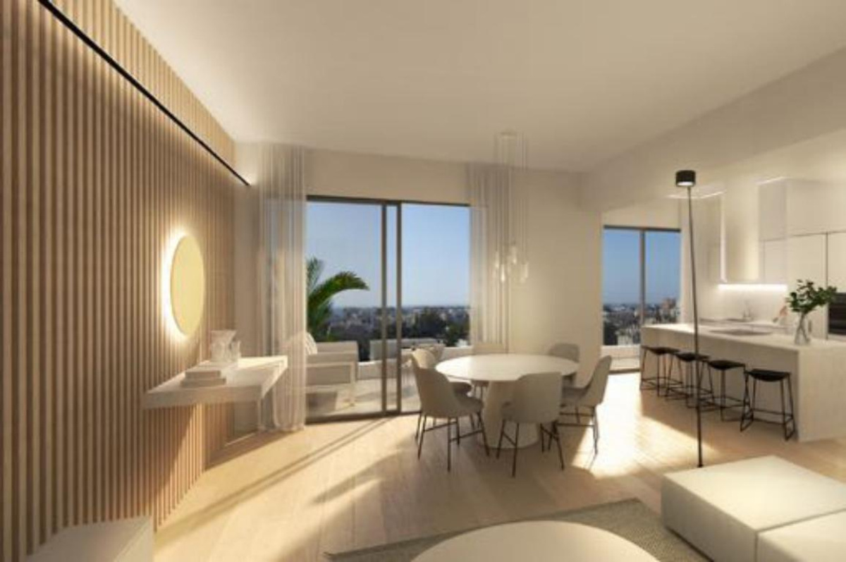 3 bedrooms Apartment in Nicosia, Cyprus No. 38664