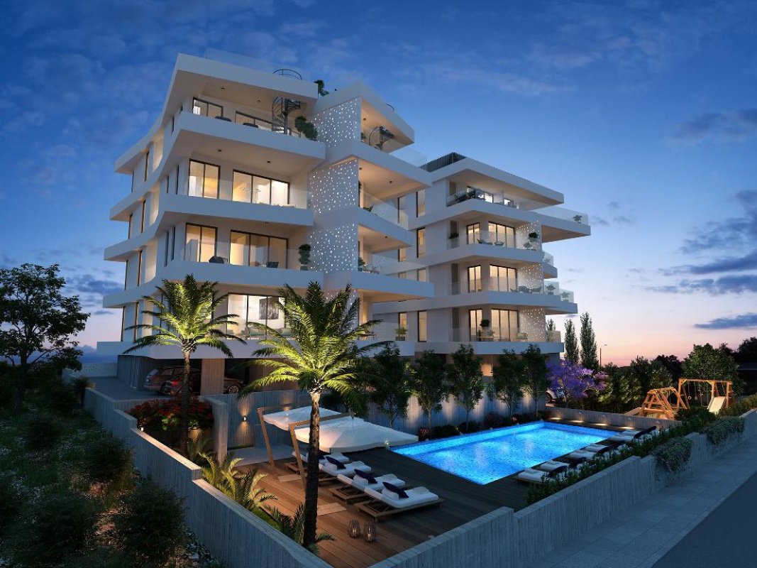 3 bedrooms Apartment in Limassol, Cyprus No. 38661