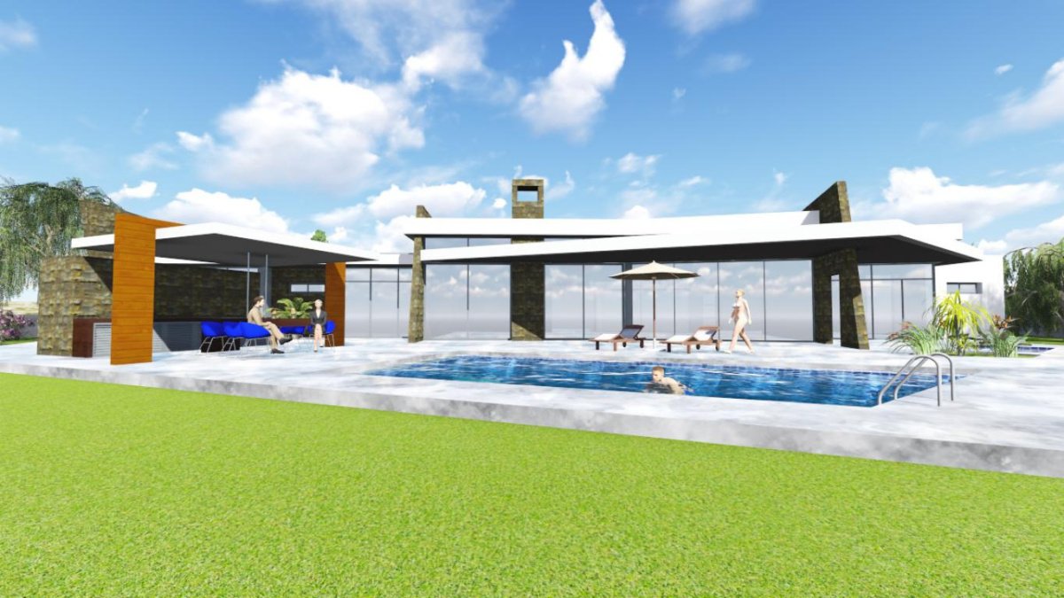 4 bedrooms Villa in Limassol, Cyprus No. 38665