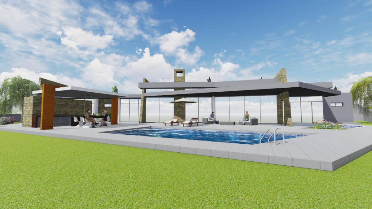 4 bedrooms Villa in Limassol, Cyprus No. 38665