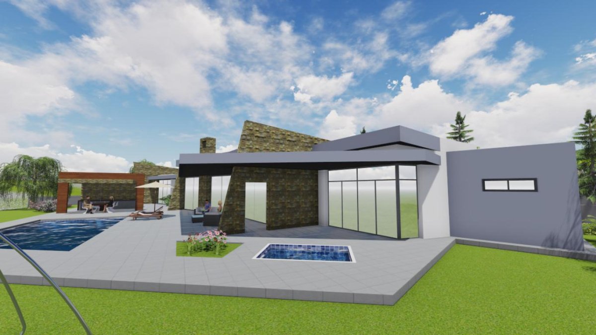 4 bedrooms Villa in Limassol, Cyprus No. 38665