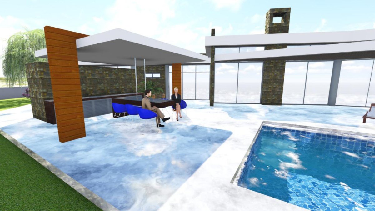 4 bedrooms Villa in Limassol, Cyprus No. 38665