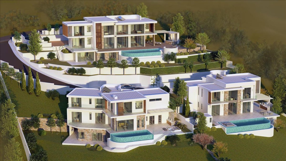 Estudio Villa en Paphos, Chipre No. 38663