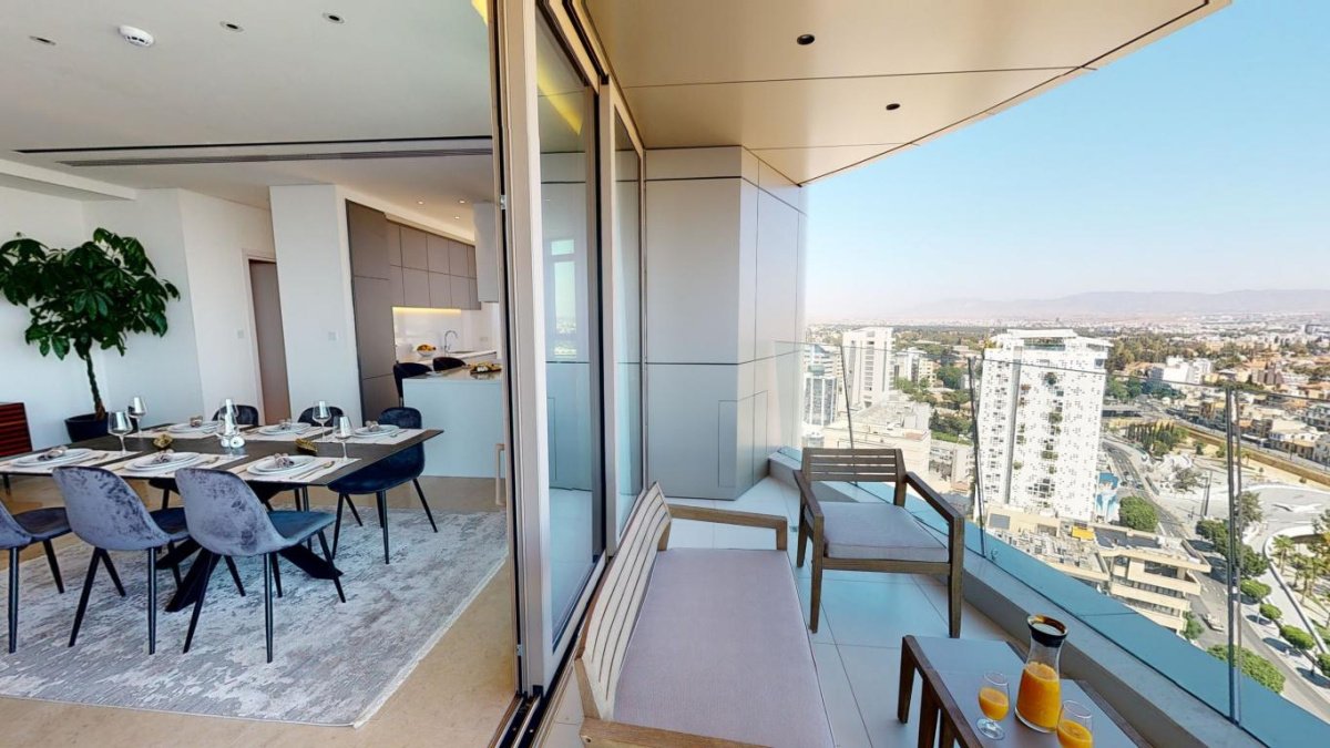 3 bedrooms Apartment in Nicosia, Cyprus No. 38660