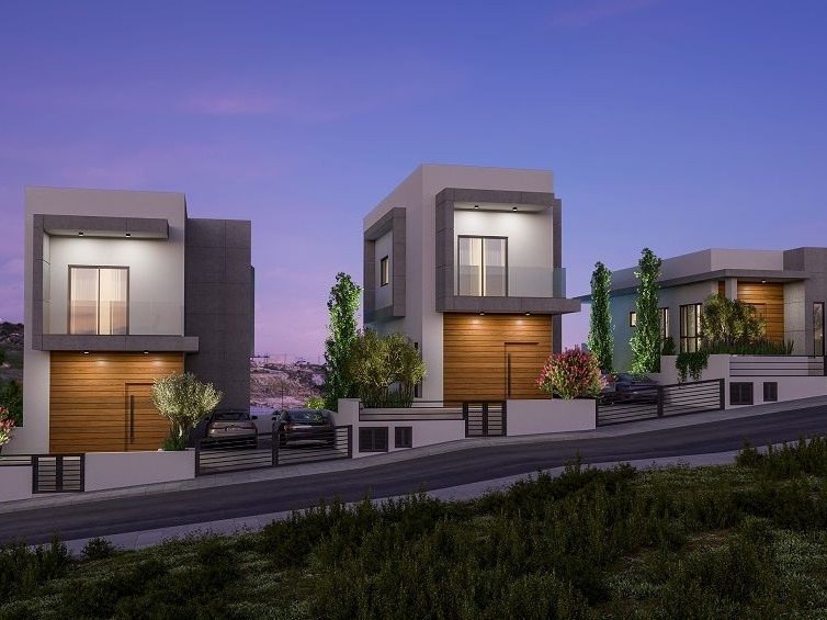 3 bedrooms Villa in Limassol, Cyprus No. 6842