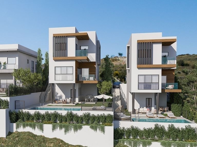 3 bedrooms Villa in Limassol, Cyprus No. 6842