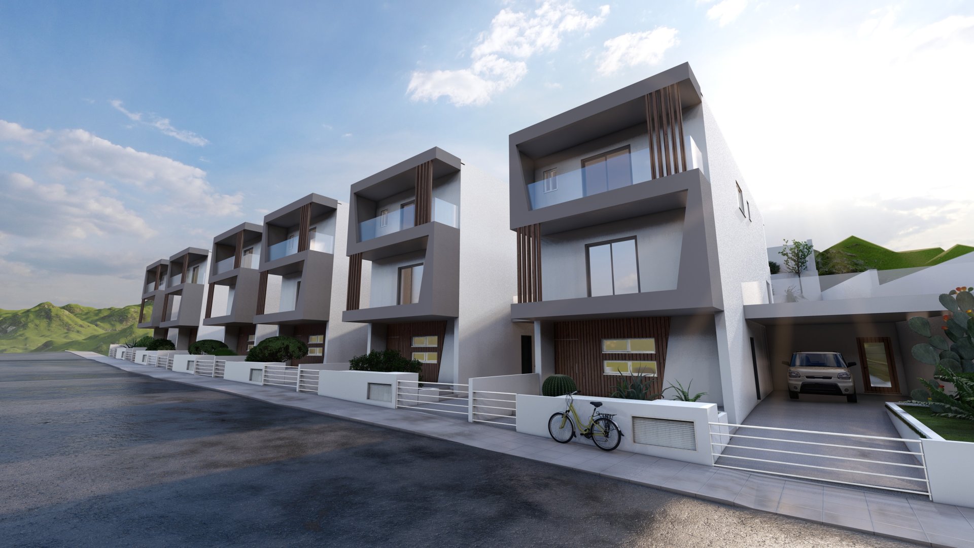 4 bedrooms Villa in Limassol, Cyprus No. 49679