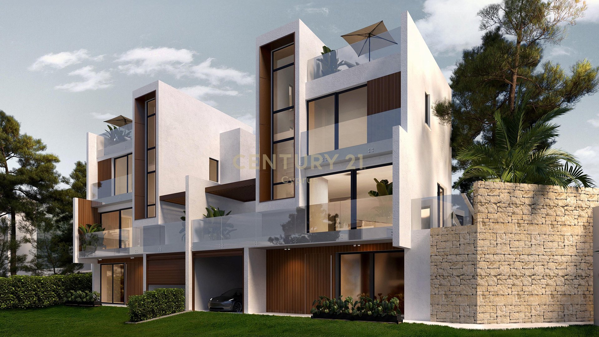 4 chambres Villa à Agios Tychonas, Limassol, Chypre No. 53841