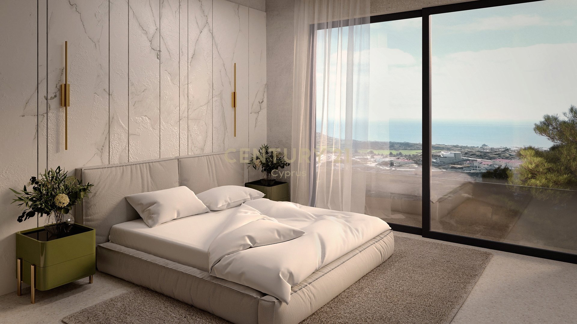 4 chambres Villa à Agios Tychonas, Limassol, Chypre No. 53841