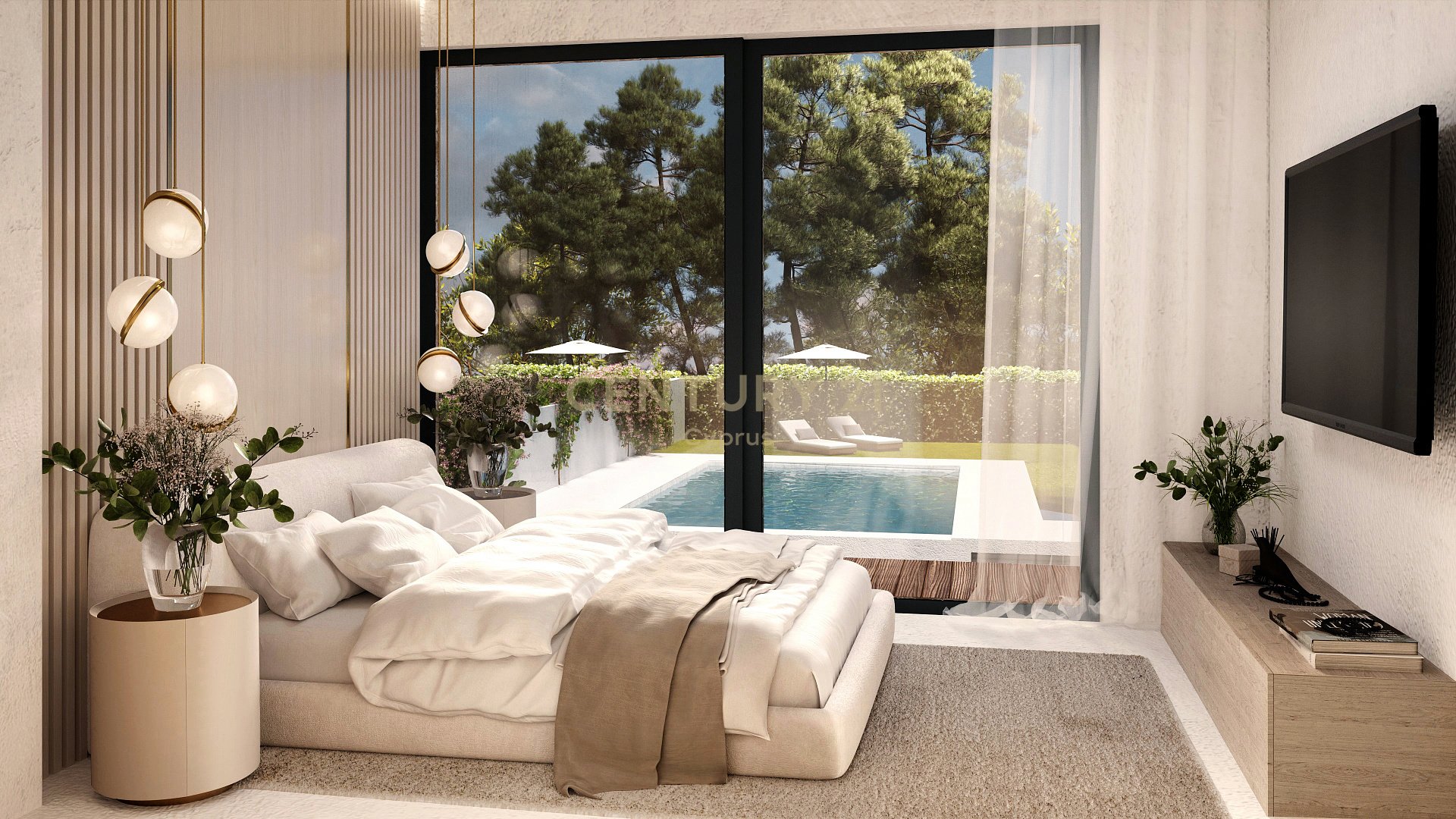 4 chambres Villa à Agios Tychonas, Limassol, Chypre No. 53841