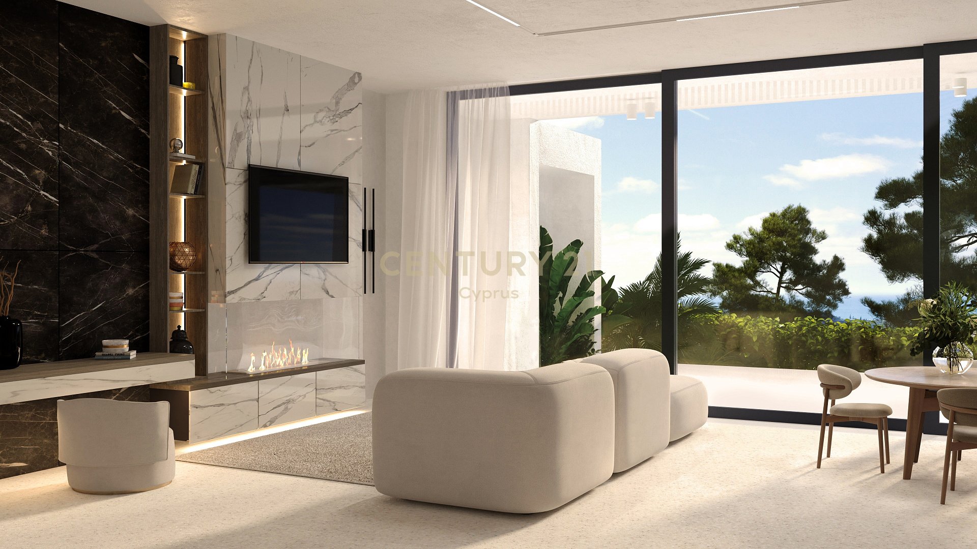 4 chambres Villa à Agios Tychonas, Limassol, Chypre No. 53841