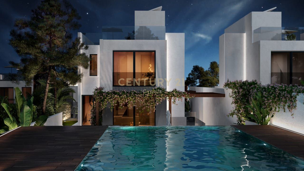 4 chambres Villa à Agios Tychonas, Limassol, Chypre No. 53841