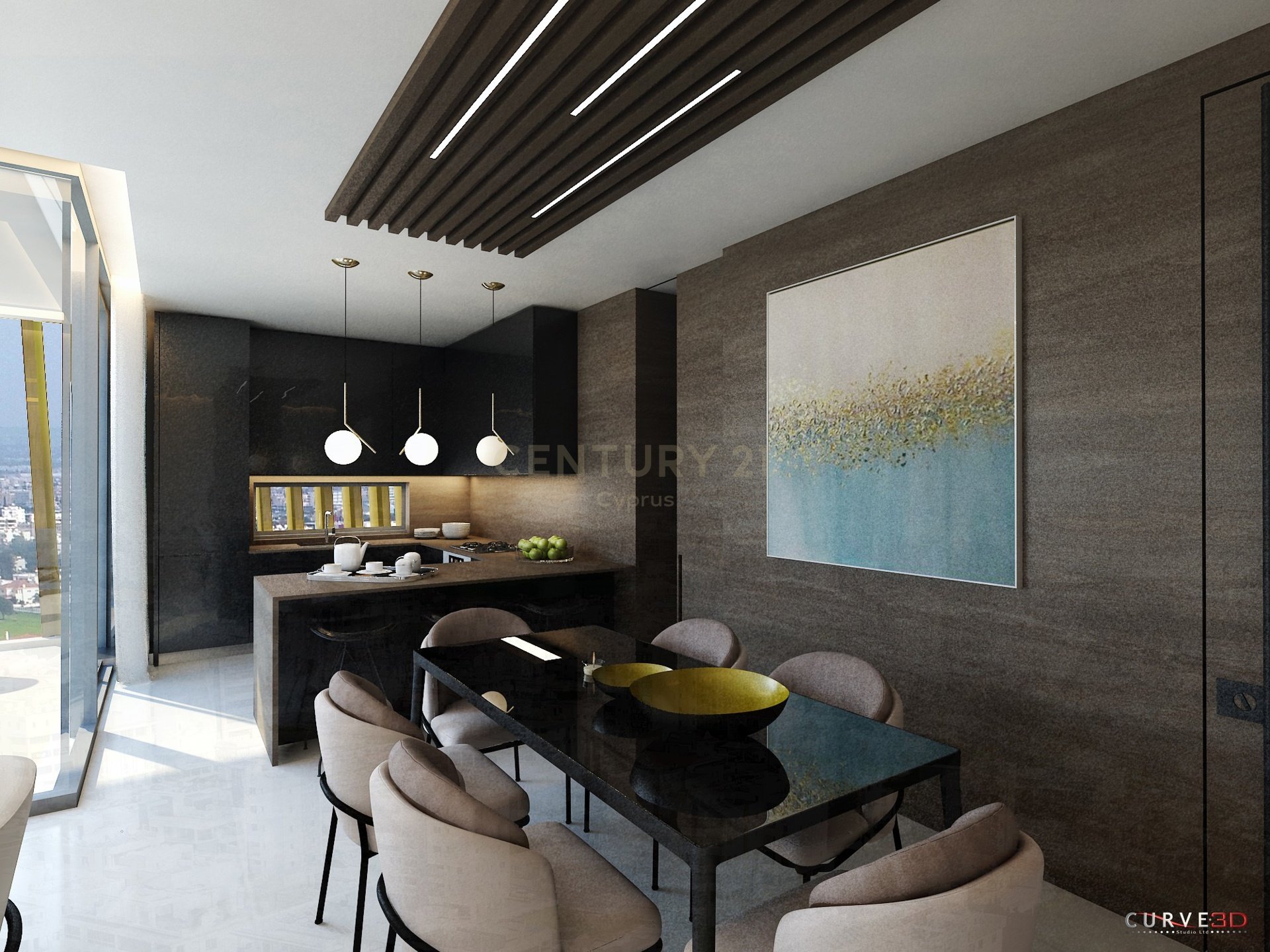 2 dormitorios Apartamento en Anglisides, Larnaka, Chipre No. 53837