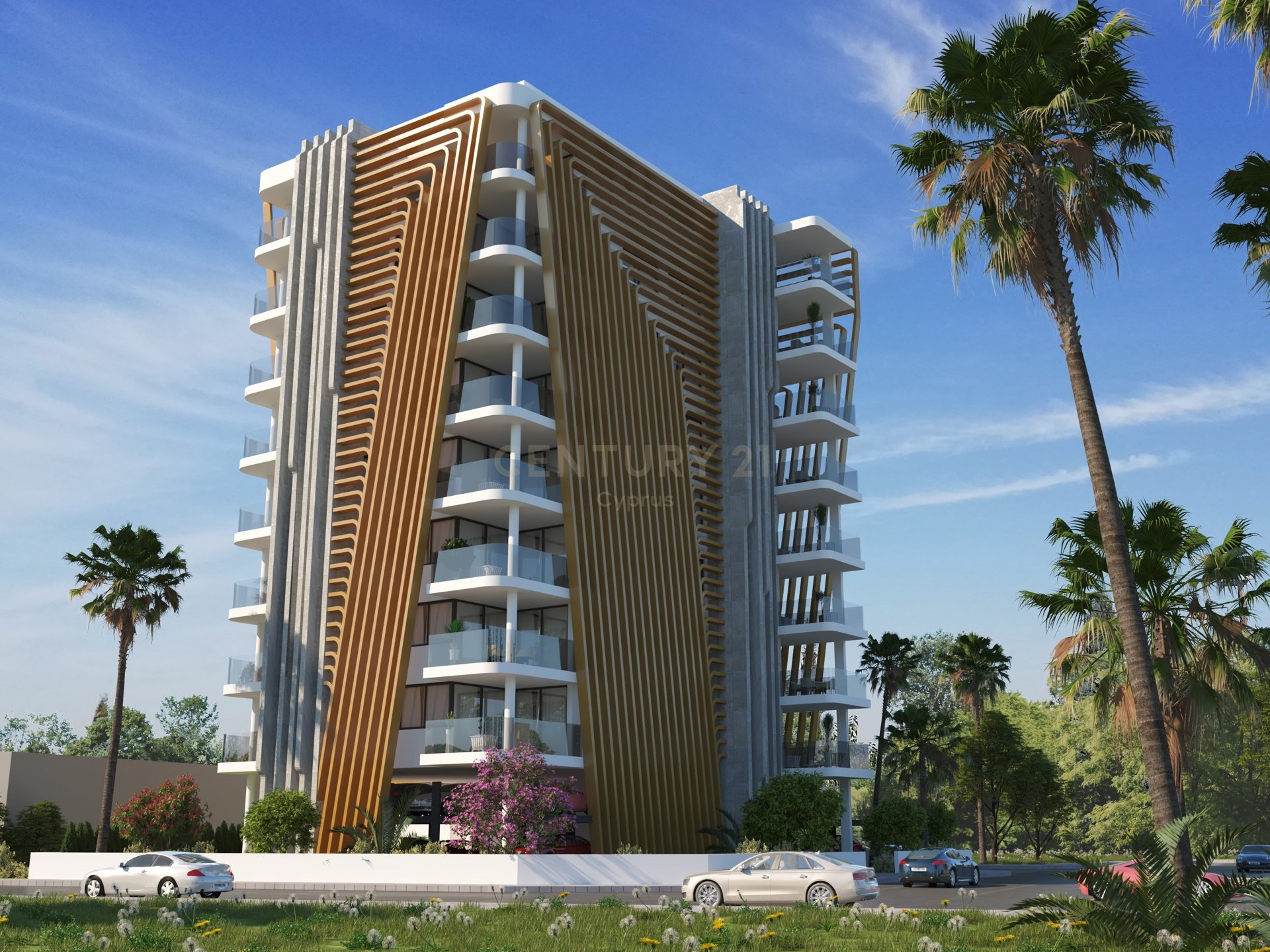 2 dormitorios Apartamento en Anglisides, Larnaka, Chipre No. 53837
