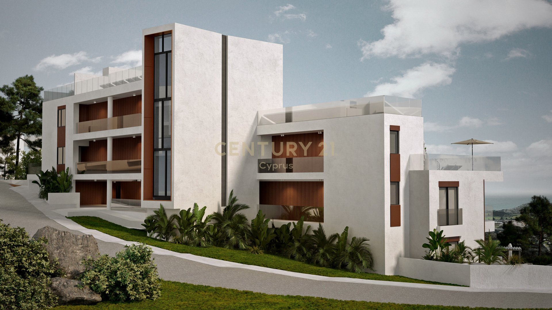 3 bedrooms Duplex in Agios Tychonas, Limassol, Cyprus No. 53840