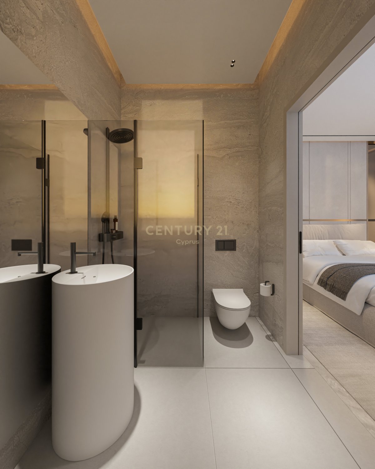 2 bedrooms Duplex in Limassol, Cyprus No. 55382