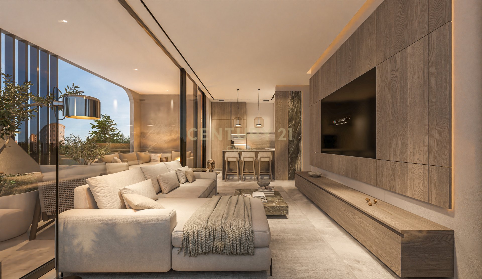 2 bedrooms Duplex in Limassol, Cyprus No. 55382
