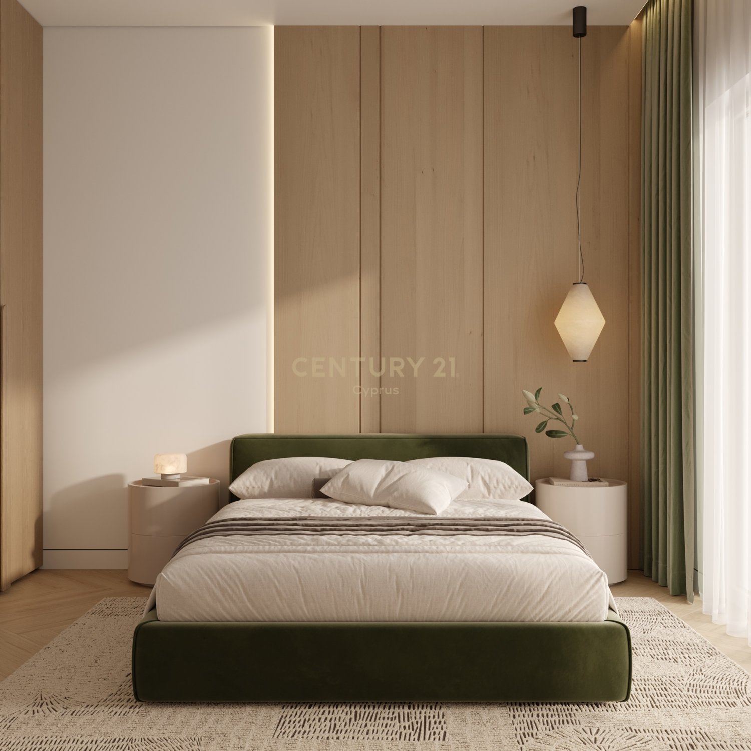 3 dormitorios Apartamento en Zakaki, Limassol, Chipre No. 55383