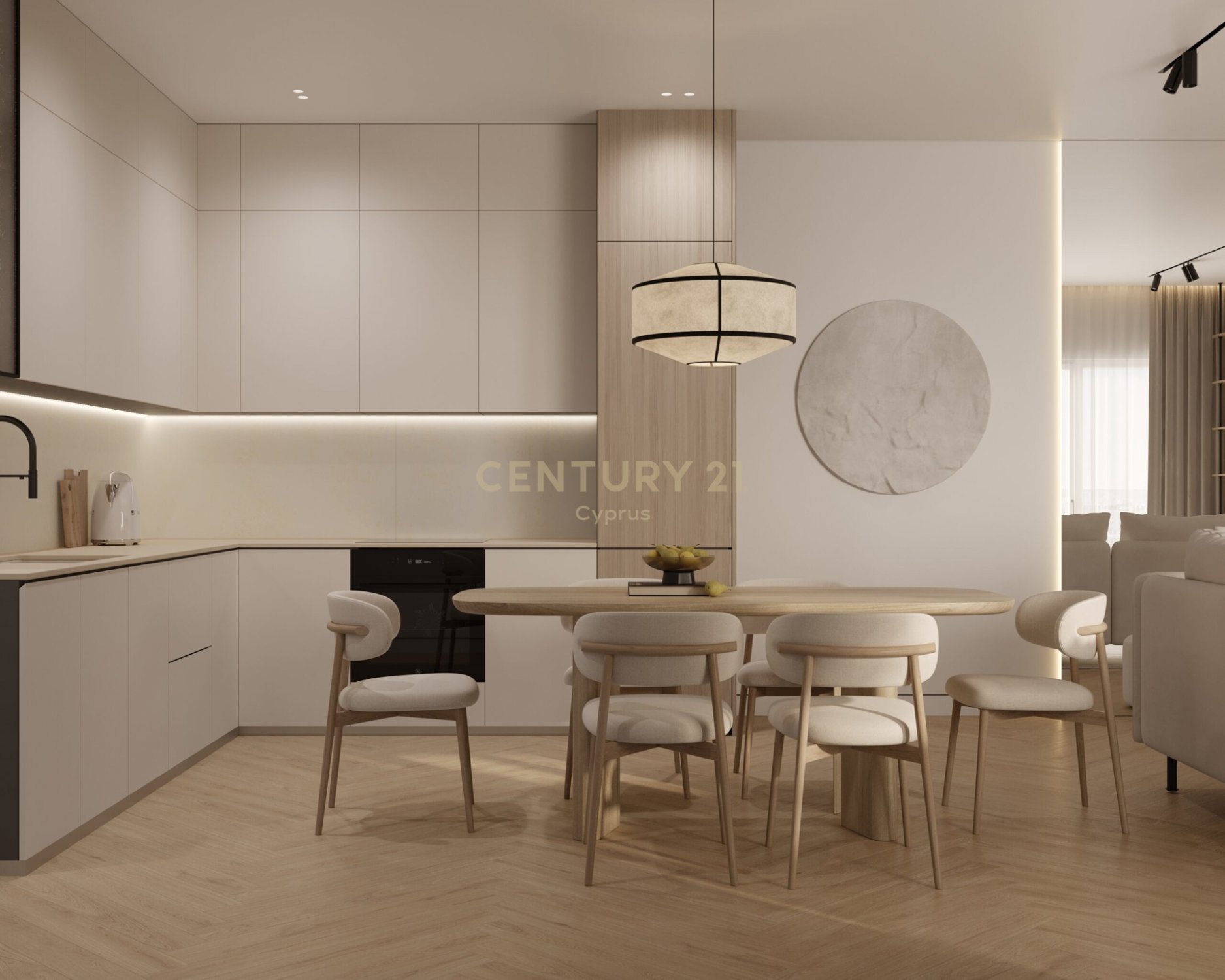 3 dormitorios Apartamento en Zakaki, Limassol, Chipre No. 55383